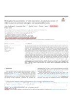 Diving into the uncertainties of open innovation: A systematic review of risks to uncover pertinent typologies and unexplored horizons