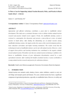 Is there a case for supporting animal traction research, policy, and practice in rural South Africa? -A review