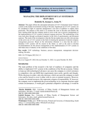 Managing the deployment of UAV systems in Slovakia