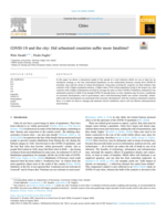 COVID-19 and the city: Did urbanized countries suffer more fatalities?