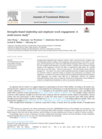 Strengths-based leadership and employee work engagement: A multi-source study
