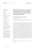 Benefit-sharing from protected area tourism: A 15-year review of the Rwanda tourism revenue sharing programme