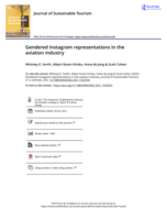 Gendered Instagram representations in the aviation industry