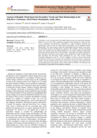 Analysis of rainfall, wind speed and streamflow trends and their relationships in the Klip river catchment, Alfred Duma municipality, South Africa