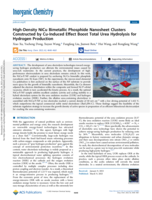 High-density NiCu bimetallic phosphide nanosheets clusters constructed by cu-induced effect boost total urea hydrolysis for hydrogen production