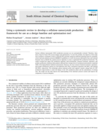Using a systematic review to develop a cellulose nanocrystals production framework for use as a design baseline and optimization tool