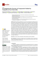 Investigating the toxicity of compounds yielded by staphylococci on Vero cells