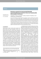 Biomimicry-inspired fish scale-like Ni3N/FeNi3N/NF superhydrophilic/superaerophobic nanoarrays displaying high electrocatalytic performance