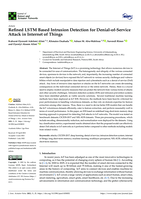 Refined LSTM based intrusion detection for denial-of-service attack in internet of things