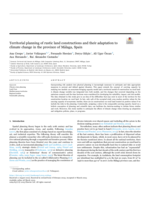 Territorial planning of rustic land constructions and their adaptation to climate change in the province of Málaga, Spain