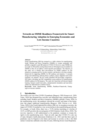 Towards an SMME readiness framework for smart manufacturing adoption in emerging economies and low-income countries
