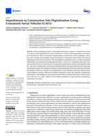Impediments to construction site digitalisation using Unmanned Aerial Vehicles (UAVs)