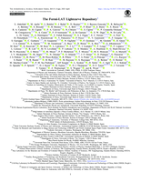 The fermi-LAT lightcurve repository