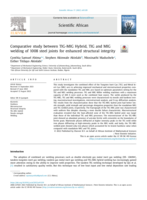 Comparative study between TIG-MIG Hybrid, TIG and MIG welding of 1008 steel joints for enhanced structural integrity