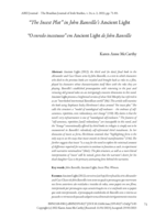 “The Incest Plot” in John Banville’s Ancient Light