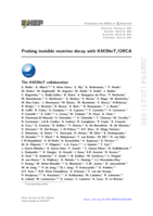 Probing invisible neutrino decay with KM3NeT/ORCA
