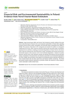 Financial risk and environmental sustainability in Poland: Evidence from novel fourier-based estimators