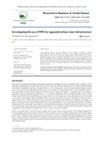 Investigating the use of PPPs for upgraded urban water infrastructure