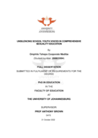 Unsilencing school youth voices in comprehensive sexuality education