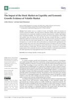 The impact of the stock market on liquidity and economic growth: Evidence of volatile market