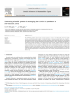 Embracing e-health systems in managing the COVID 19 pandemic in Sub-Saharan Africa