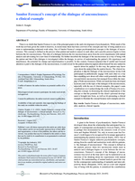 Sandor Ferenczi’s concept of the dialogue of unconsciouses: a clinical example