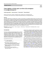 Closer together or farther apart: are there club convergence in ecological footprint?