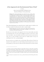 A new argument for the non-instrumental value of truth *