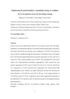 Engineering the grain boundary: a promising strategy to configure Ni-Co-Se nanowire arrays for fast charge storage