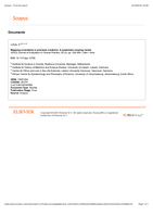 Mapping uncertainty in precision medicine: A systematic scoping review