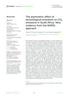 The asymmetric effect of technological innovation on CO2 emissions in South Africa: New evidence from the QARDL approach