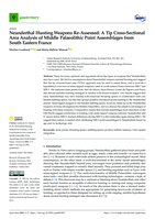 Neanderthal hunting weapons re-assessed: A tip cross-sectional area analysis of middle Palaeolithic point assemblages from South Eastern France