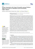 Factors associated with atopic dermatitis among children aged 6 to 14 years in Alimosho Local Government, Lagos, Nigeria