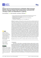 Impact of concurrent exposure of diabetic male Sprague Dawley rats to alcohol and Combination Antiretroviral Therapy (cART) on reproductive capacity  