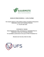 Book of Proceedings of the 31st Annual Conference of the Southern African Association for Research in Mathematics, Science and Technology Education
