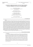 Learning through radio and television during COVID-19: Perspectives of K-12 stakeholders