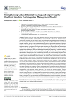 Strengthening urban informal trading and improving the health of vendors: An integrated management model