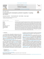 Conceptualising the emancipatory potential of populism: A typology and analysis