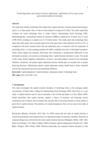 Technology firms and capital structure adjustment: application of two-step system generalised method of moments
