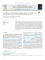 An assessment of whether saturated sediment ablation on stationary bone can mimic bone tool use-wear from Earlier Stone Age contexts