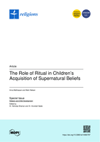 The role of ritual in children’s acquisition of supernatural beliefs