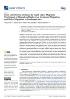 From left-behind children to youth labor migrants: the impact of household networks, gendered migration, and relay migration in Southeast Asia
