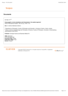 Group agents, moral competence and duty-bearers: the update argument