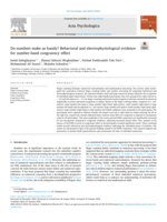 Do numbers make us handy? Behavioral and electrophysiological evidence for number-hand congruency effect