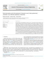 Social perception and risk assessment of domestic uses of solar pasteurized rainwater in an informal settlement community