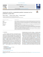 Assessing the need for a standardised paediatric assessment tool for podiatrists in South Africa