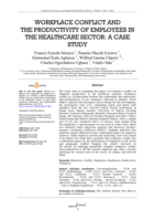 Workplace conflict and the productivity of employees in the healthcare sector: A case study