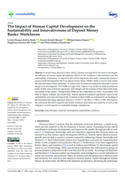 The impact of human capital development on the sustainability and innovativeness of deposit money banks’ workforces