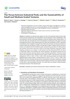 The Nexus between industrial parks and the sustainability of small and medium-scaled ventures