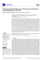 Understanding the photodynamic therapy induced bystander and abscopal effects: A review